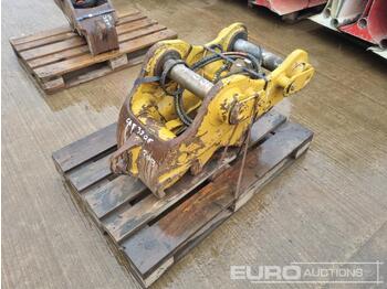 Attache rapide 2013 Millar Hydraulic Double Lock QH 80mm Pin to suit 20 Ton Excavator: photos 1