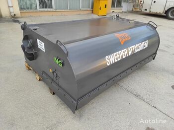 Brosse New SKID STEER LOADER SWEEPER ATTACHMENTS - NG ATTACHMENTS