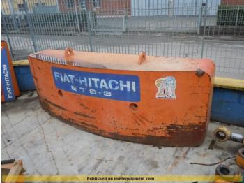 Fiat Hitachi FH 450 - Ballast  - Contrepoids
