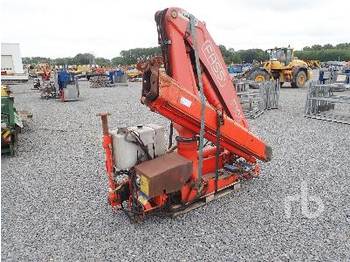 Grue auxiliaire FASSI F105 Hydraulic Extendable: photos 1