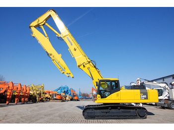 Flèche Demolition Boom Arm - Hydraulic Shears