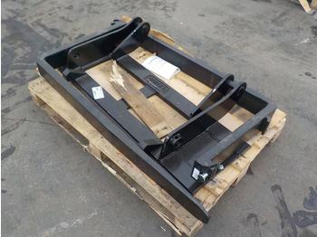  2020 48" Pallet Fork Attachment to suit Yanmar V70S - Fourches