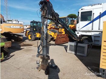 Merlo SPACE - Grue auxiliaire