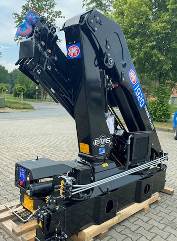 HMF 1920-K4 RCS  - Grue auxiliaire pour Camion: photos 1