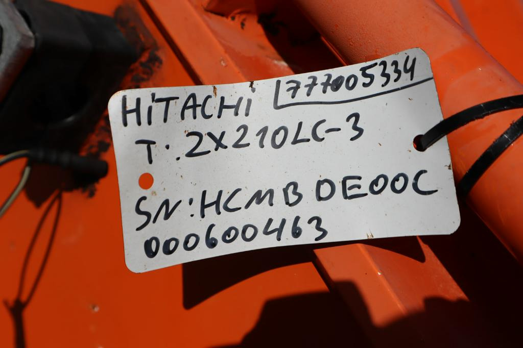 Flèche pour Engins de chantier Hitachi ZX210LC-3 -: photos 6
