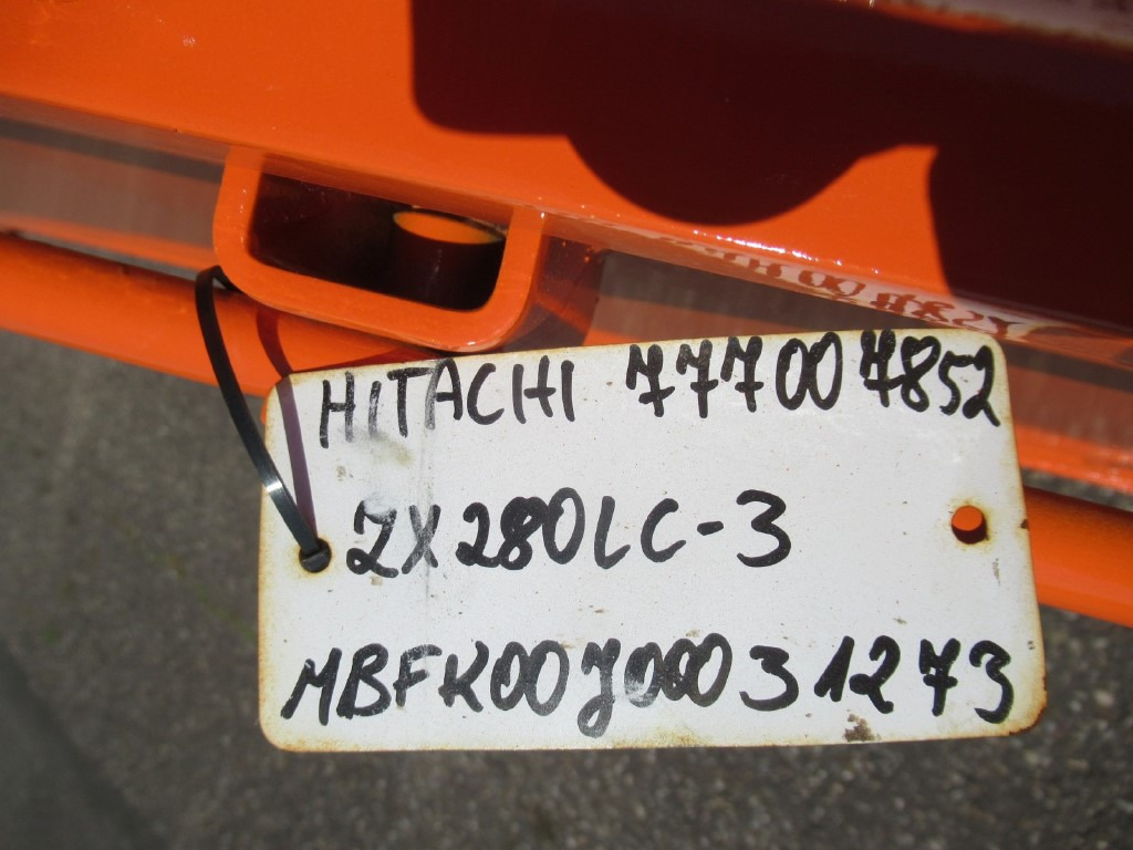 Flèche pour Engins de chantier Hitachi ZX280LC-3 -: photos 7