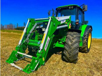 Chargeur frontal pour tracteur neuf INTER-TECH Frontlader für John Deere / komplett / NEU: photos 1
