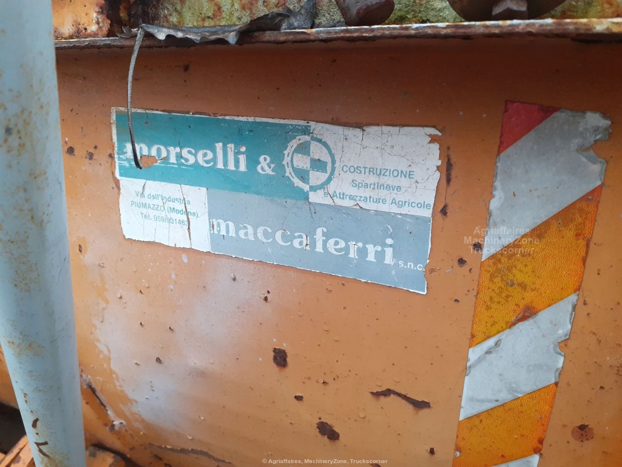 Lame pour Engins de chantier Lama Spartineve Morselli e Maccaferri: photos 3