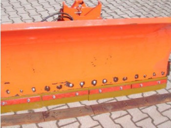 Kubota 1600 Schneepflug hydraulisch - Lame