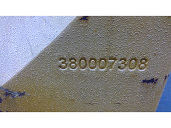 Contrepoids pour Engins de chantier Liebherr Liebherr LTM 1055-3.2 counterweight 4,1 ton: photos 5