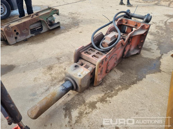  NPK Hydraulic Breaker 80mm Pin to suit 20 Ton Excavator - Marteau hydraulique