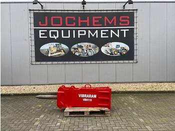 Vibra-Ram VRH115 Hydraulic Breaker 1100kg  - marteau hydraulique