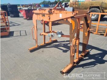 Pinces pour Engins de chantier Mechanical Block Grab to suit Crane: photos 1