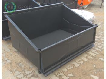 Metal-Technik Kippmulde 2m/Transport chest /plataforma de carga - Accessoire