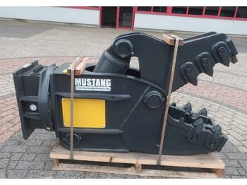 Cisaille de démolition pour Engins de chantier Mustang RH12 Hydr Rotation Pulverizer Shear 6~13T New: photos 1