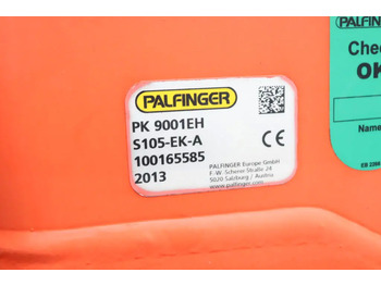 PALFINGER PK9001-EH KNUCKLE BOOM CRANE (2013) - Grue auxiliaire pour Camion: photos 3