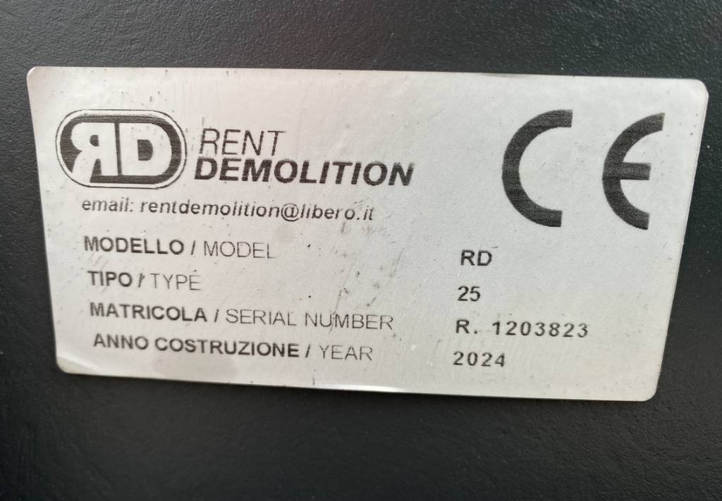 Cisaille de démolition Rent Demolition RD25 Hydraulic Rotation Pulverizer Shear 25~32T: photos 10
