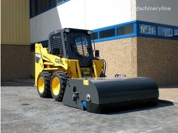 Brosse neuf SKİD STEER LOADER  SWEEPER ATTACHMENTS: photos 1