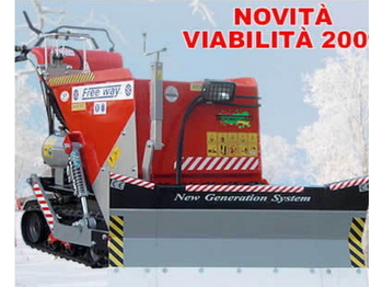 TECNOMECCANICA Kit lama da neve spargisale - Souffleuse à neige