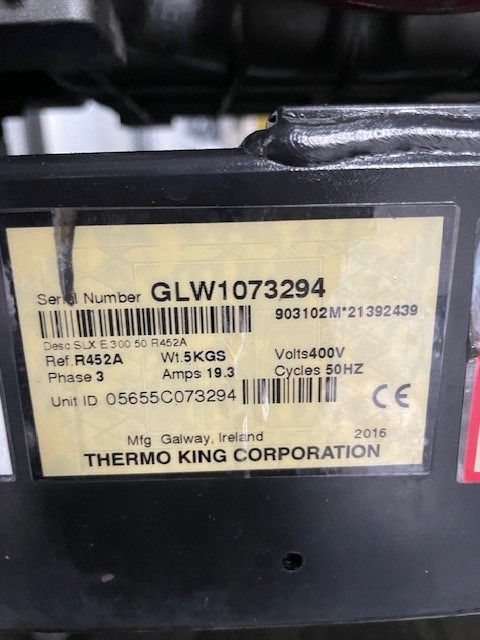 Unité réfrigéré pour Remorque Thermo King SLX300e-50: photos 2