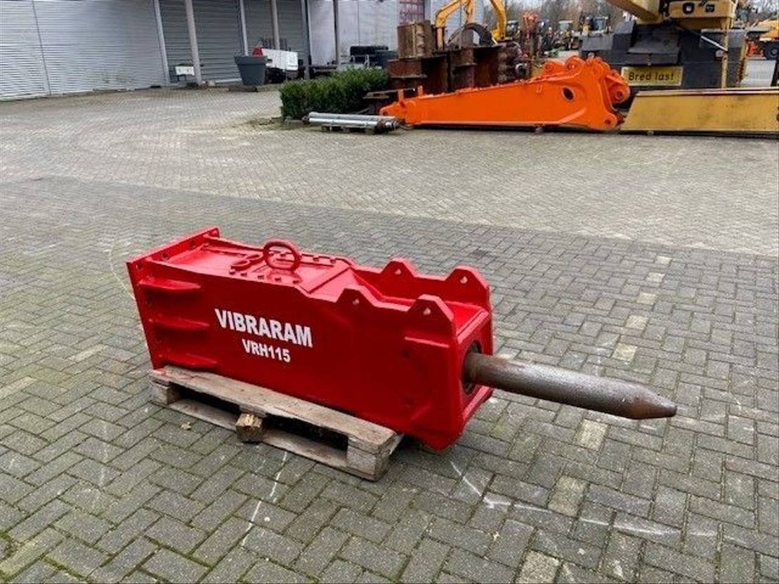 Marteau hydraulique pour Engins de chantier Vibra-Ram VRH115 Hydraulic Breaker 1100kg: photos 4