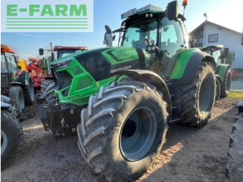 Tracteur agricole DEUTZ Agrotron 7250 TTV