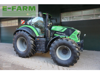 Tracteur agricole DEUTZ Agrotron 7250 TTV