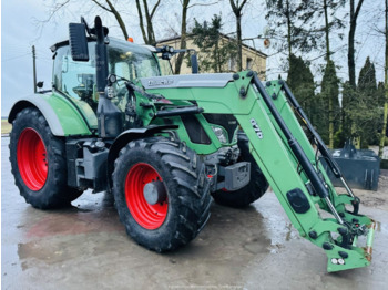 Tracteur agricole FENDT 724 Vario