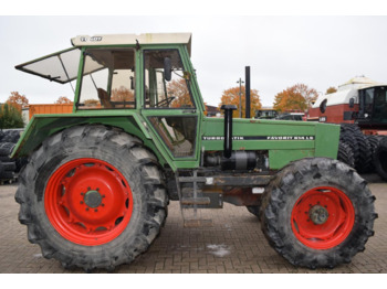 Tracteur agricole FENDT Favorit 600
