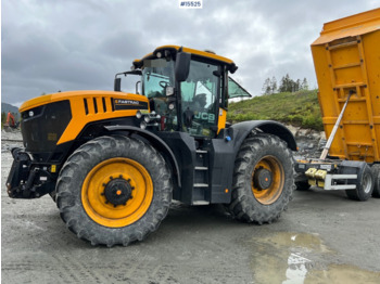 Tracteur agricole JCB