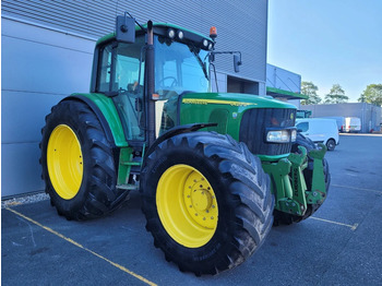 Tracteur agricole JOHN DEERE 6420