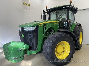 Tracteur agricole JOHN DEERE 8335R
