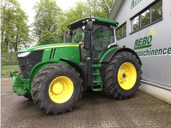 Tracteur agricole JOHN DEERE 7290R