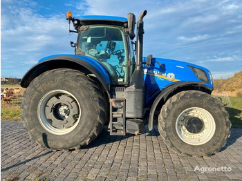 Tracteur agricole NEW HOLLAND T7.315