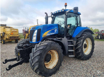 Tracteur agricole NEW HOLLAND T8030