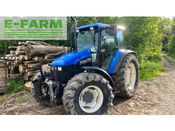 Tracteur agricole NEW HOLLAND TS100