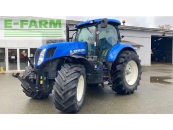 Tracteur agricole NEW HOLLAND T7.220