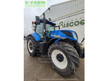 Tracteur agricole NEW HOLLAND T7.230
