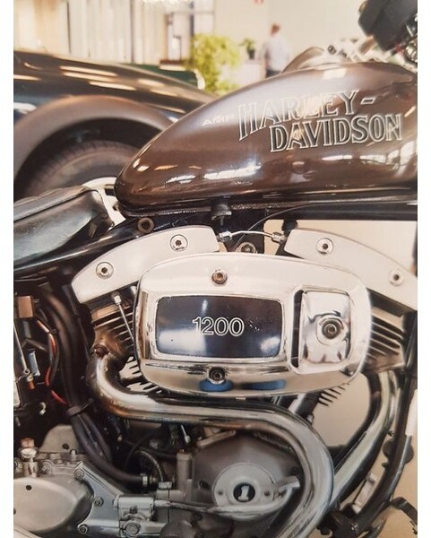 Motocyclette Harley-Davidson FXE SUPER GLIDE 1200 AMF: photos 9