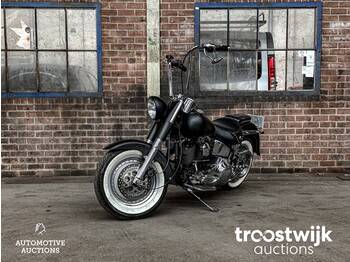 Motocyclette Harley Davidson zelfbouw Softail: photos 1