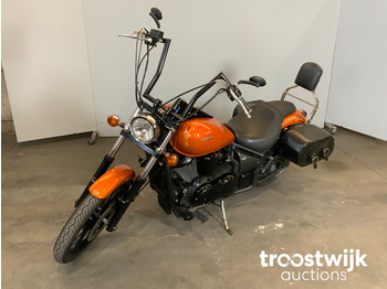 Motocyclette Kawasaki VN900 Custom: photos 1