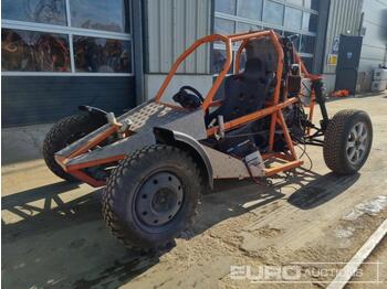  600cc Petrol Buggy Kawasaki Engine - Quadricycle