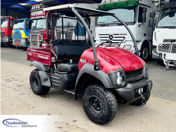 Kawasaki Mule 610 4x4 + Winch. - Quadricycle