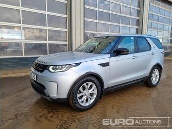  2018 Land Rover Discovery - Voiture