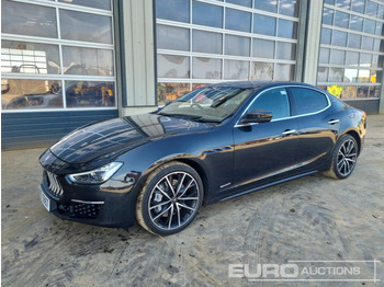  2019 Maserati Ghibli - Voiture