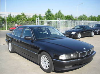 BMW 730i Gas (LPG) - Voiture