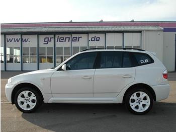 BMW X3 3.0sd VOLL / EINMALIG / 299 ps - Voiture