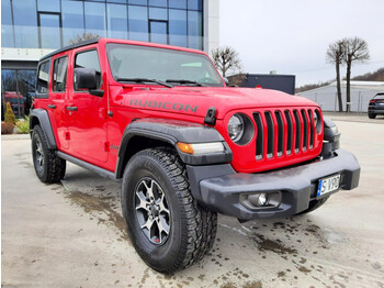 Jeep Wrangler UNLIMITED RUBICON 2.2 CRD - Voiture