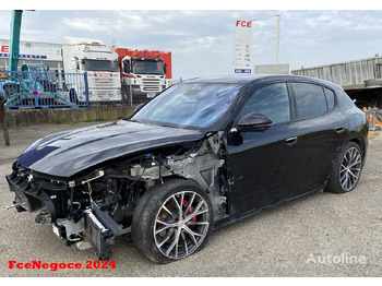 Maserati GRECALE TROFEO V6 BiTurbo Carte Grise Française - Voiture