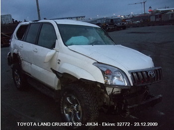 Toyota LAND CRUISER 120 - Voiture